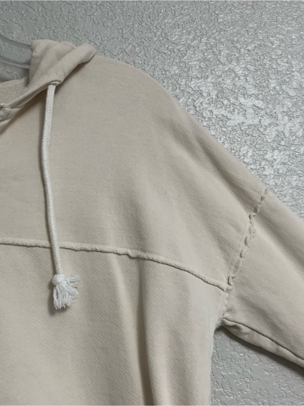 Mate The Label 1/4 Zip Hoodie Sweatshirt Womens S Organic Cotton French Terry - Picture 5 of 15